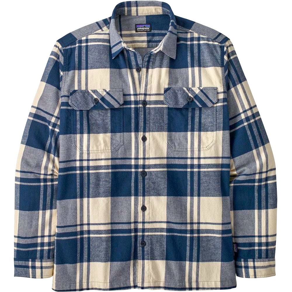 Patagonia Men’s Fjord Cotton Flannel Shirt